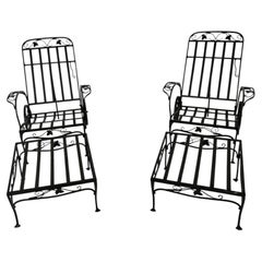 Juego de sillones Salterini Mount Vernon con otomanas