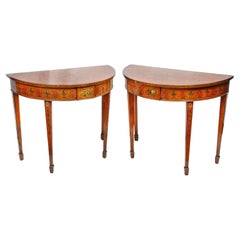 Konsolentische aus Holz