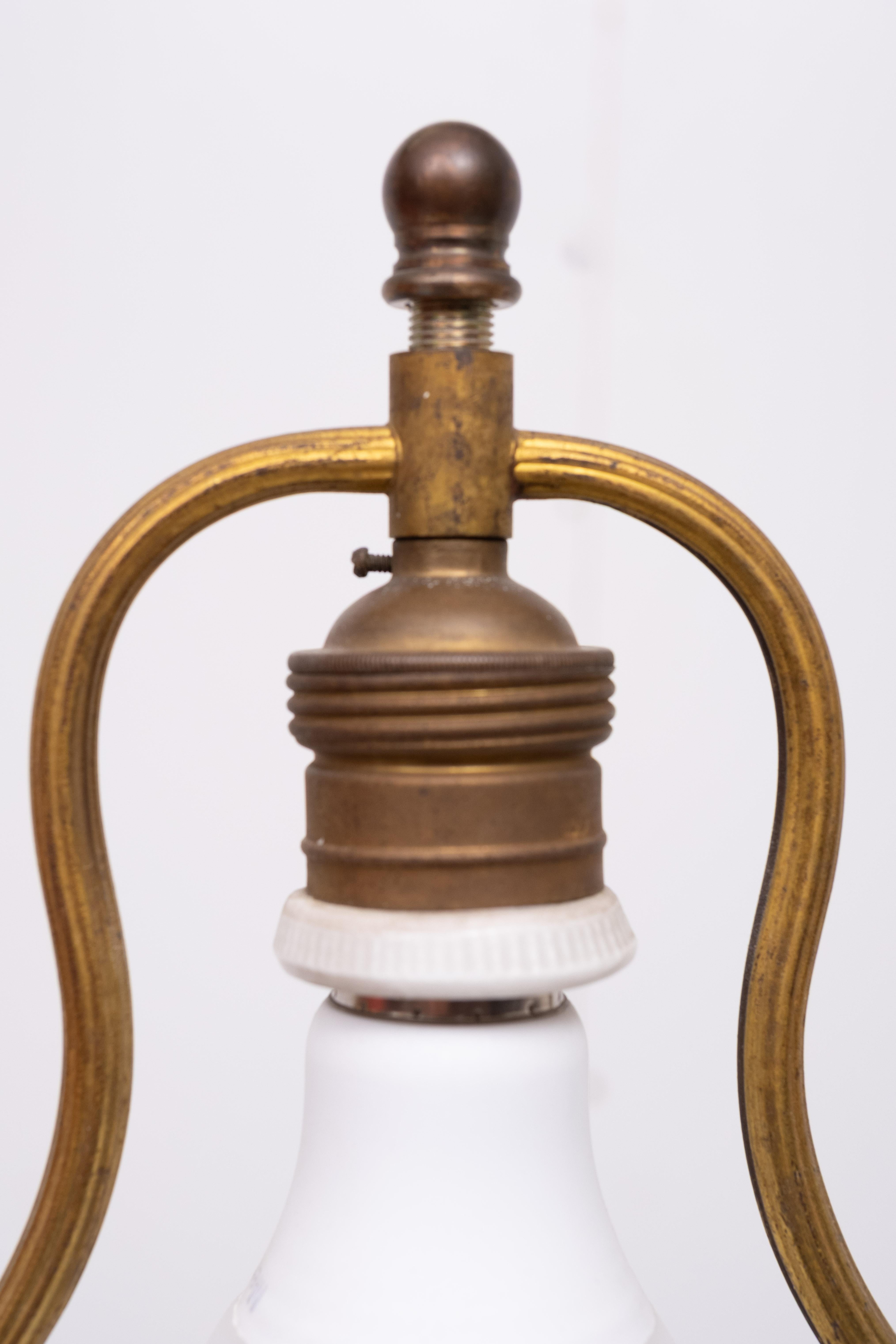 coppia di lampade da tavolo Satsuma Giappone anni '50 in vendita 1