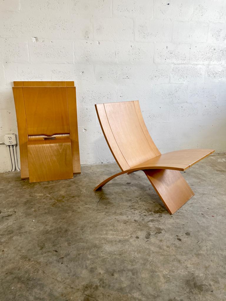 Raras sillas escandinavas modernas 