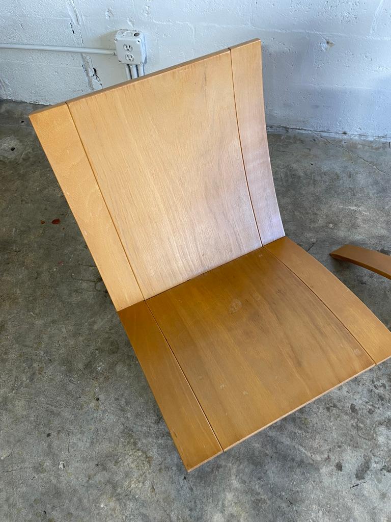 Pareja de sillas modernas escandinavas Jens Nielson 