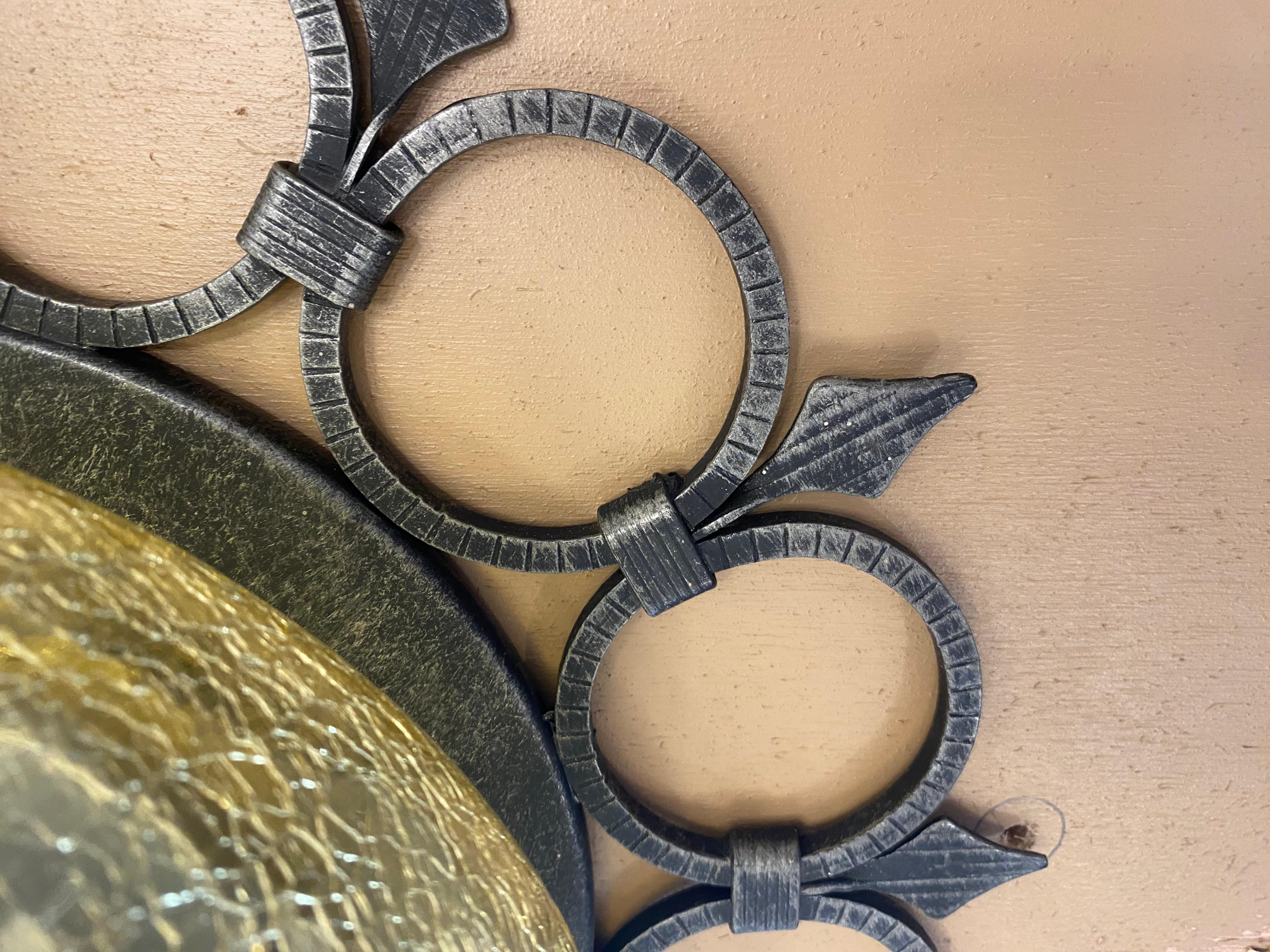 Mid-Century Modern Pair sconces , 1960, Italy For Sale