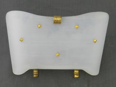 Paar Wandlampen Wandleuchten Französisch Midcentury Guariche Stil