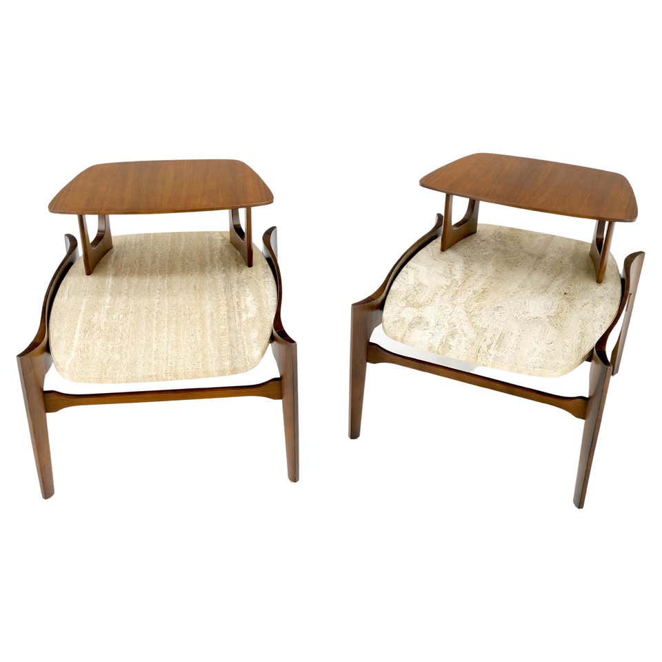 Nelson Style Frank and Sons Step End Table for Arbuck For Sale at ...