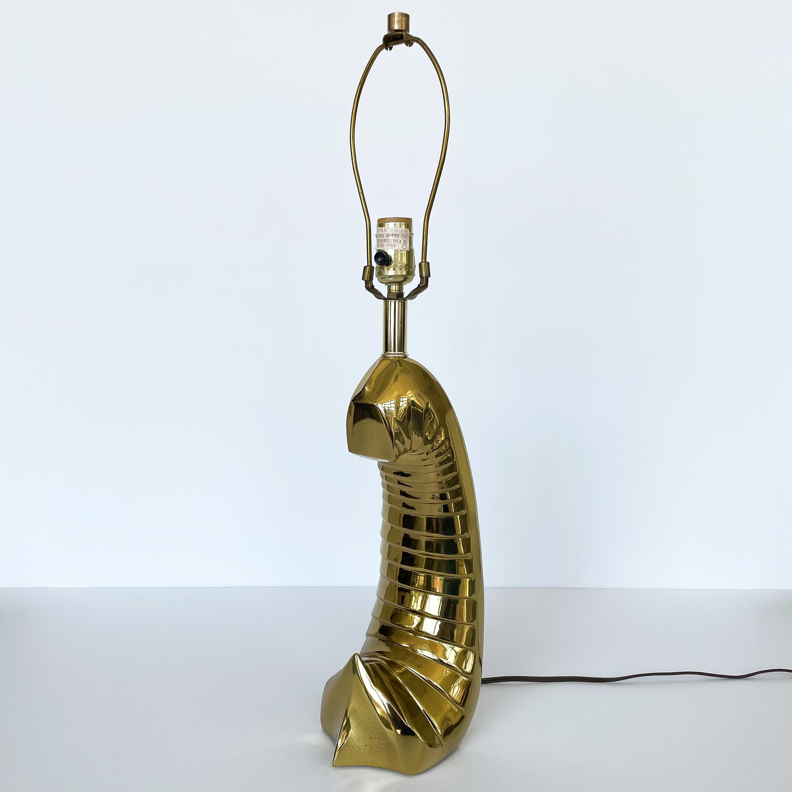 falkenstein brass lamp