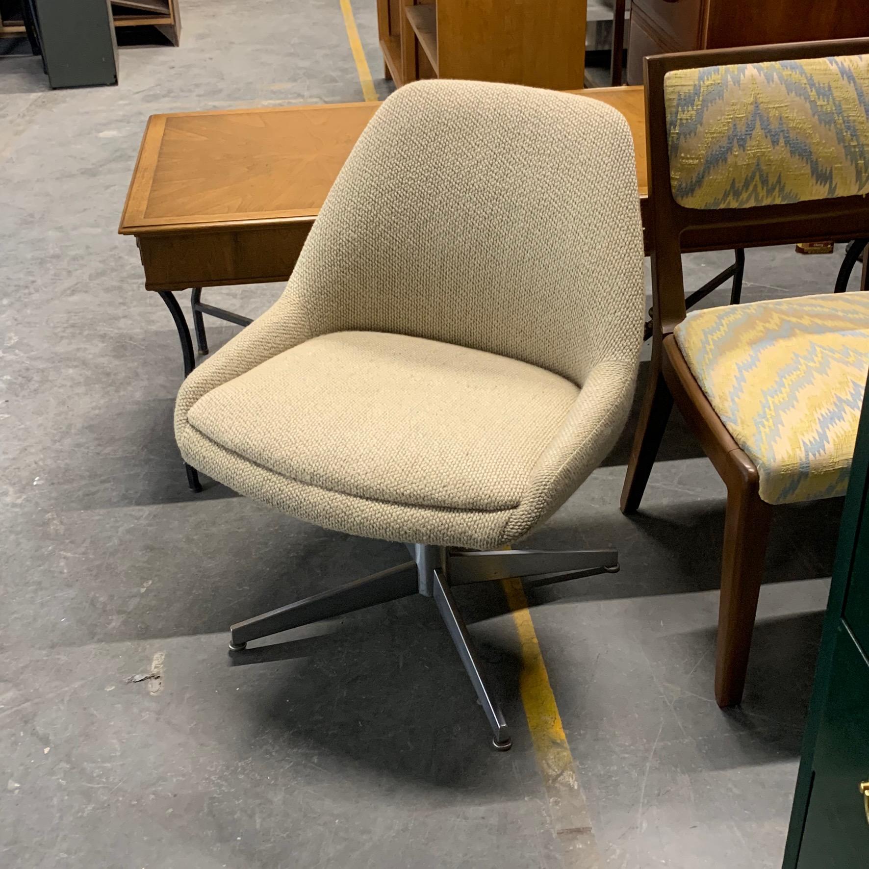 midcentury modern bucket chair