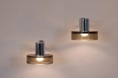 Three Seguso wall lights. Italy c1970