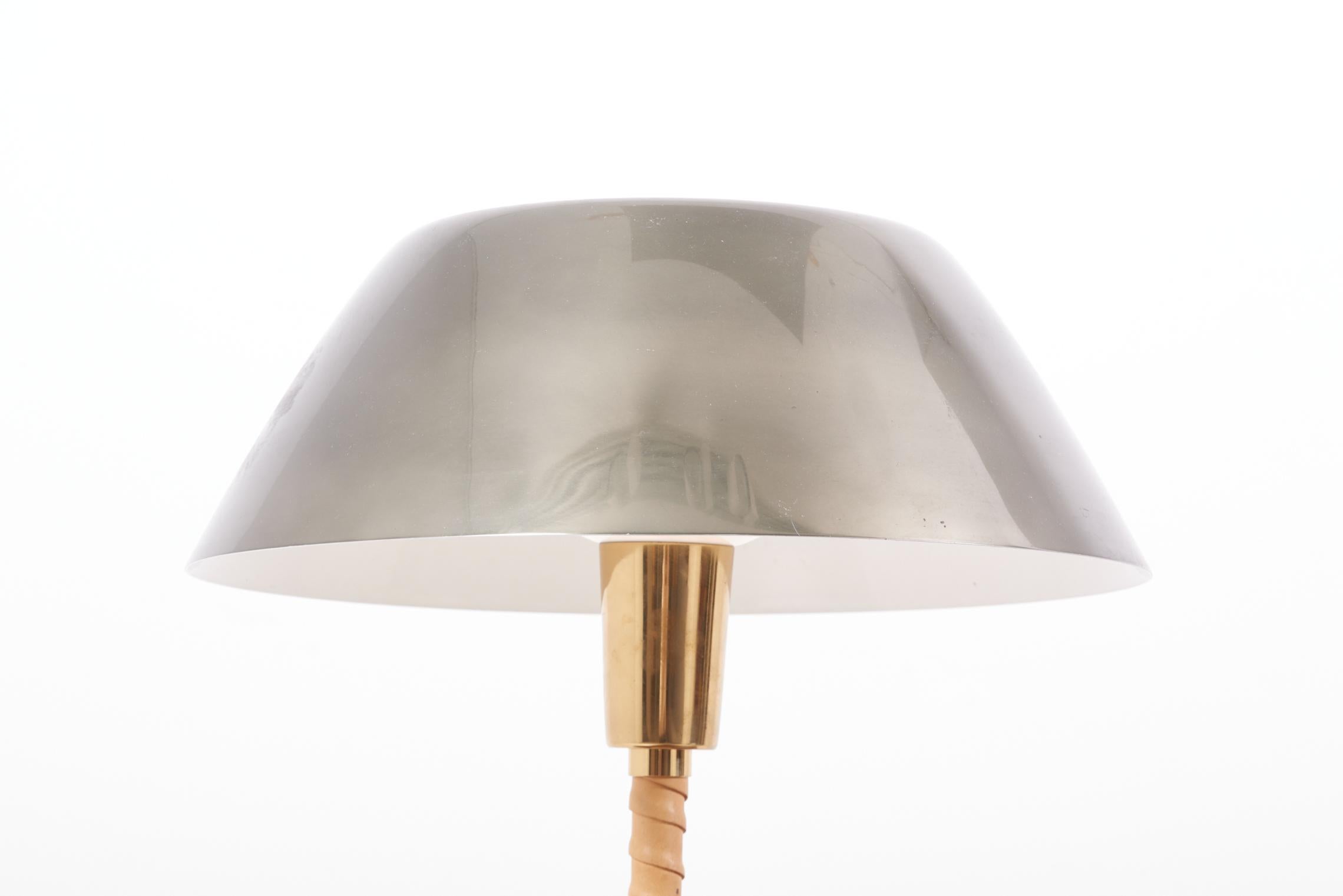 Finnish Senator Table Lamps, Model 940025 by Lisa Johansson-Pape for Orno, Finland, Pair