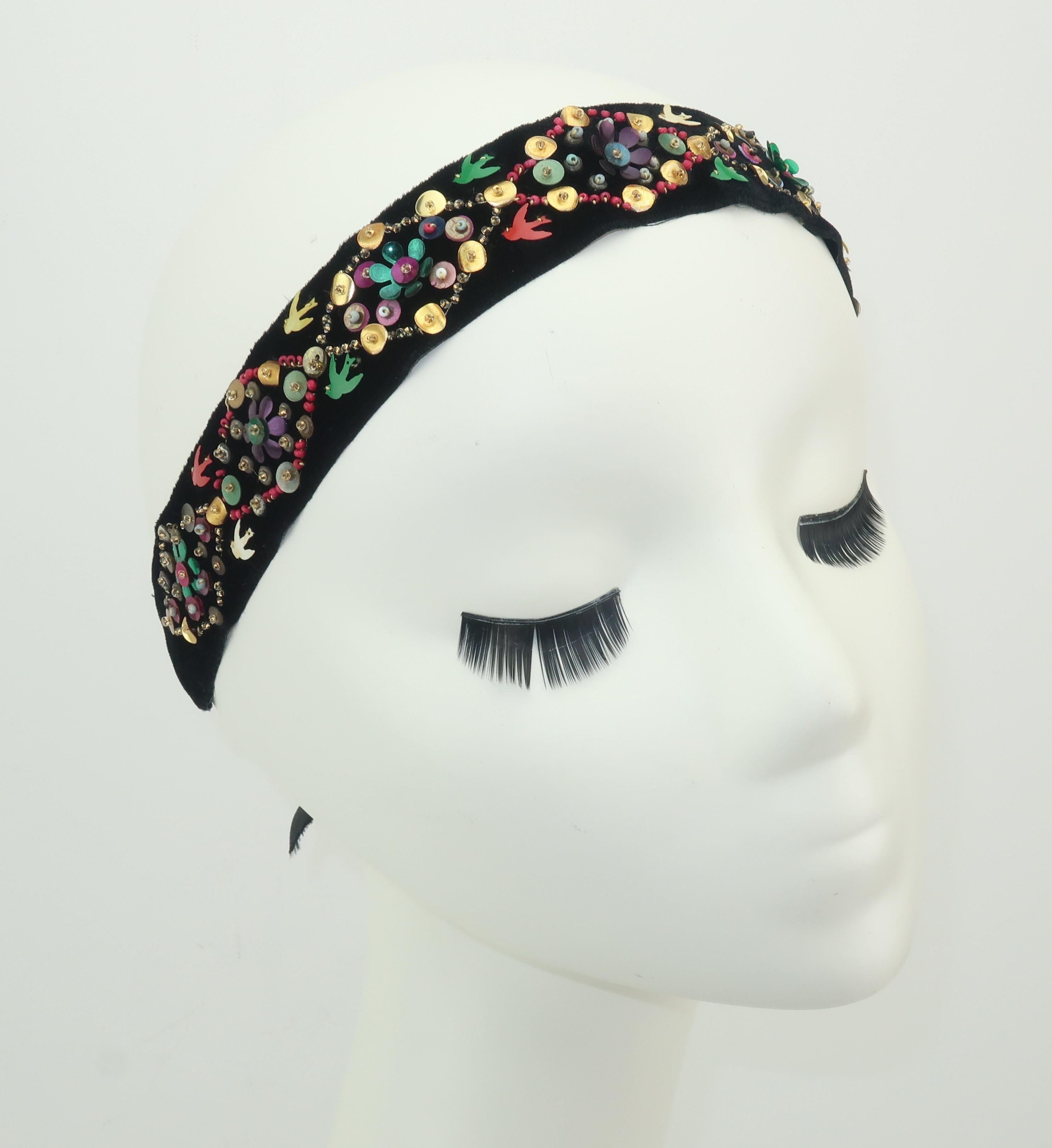 1930s headband