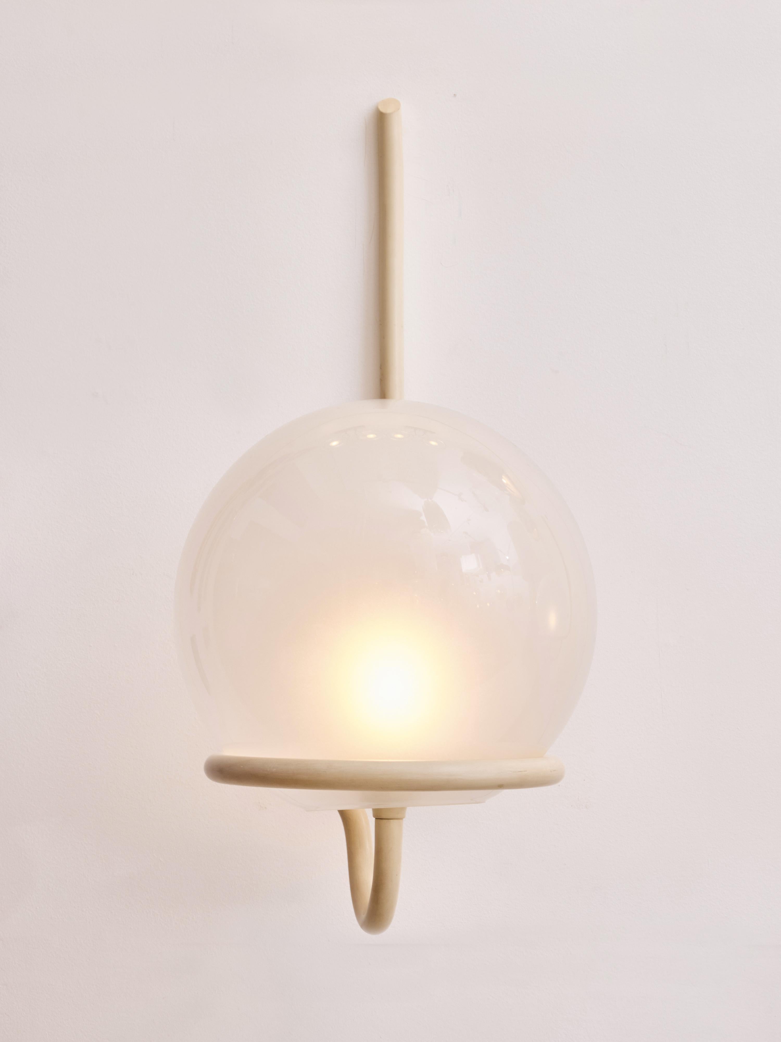 Mid-Century moderno Coppia di lampade da parete Sergio Asti 