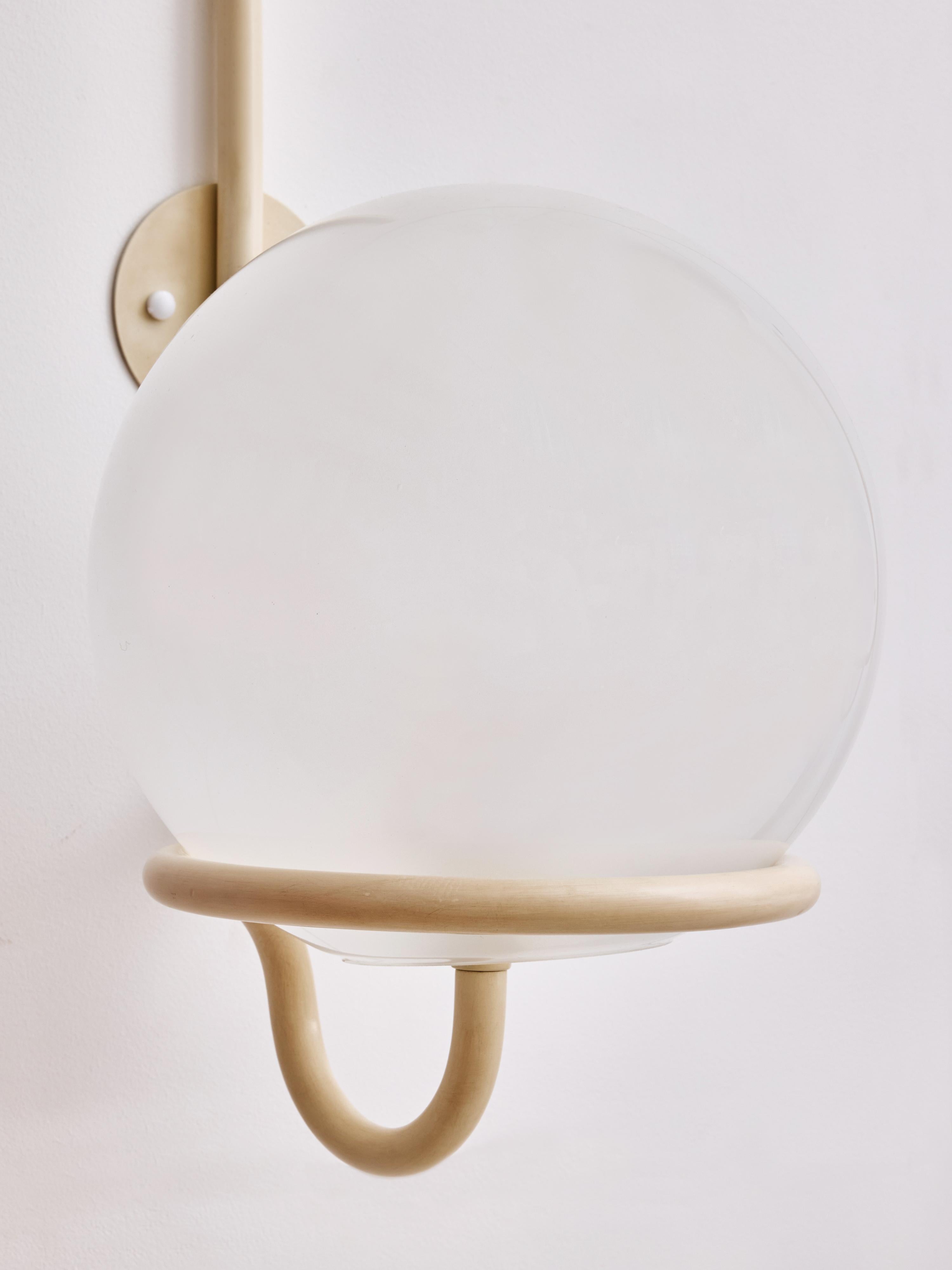 Italiano Coppia di lampade da parete Sergio Asti 