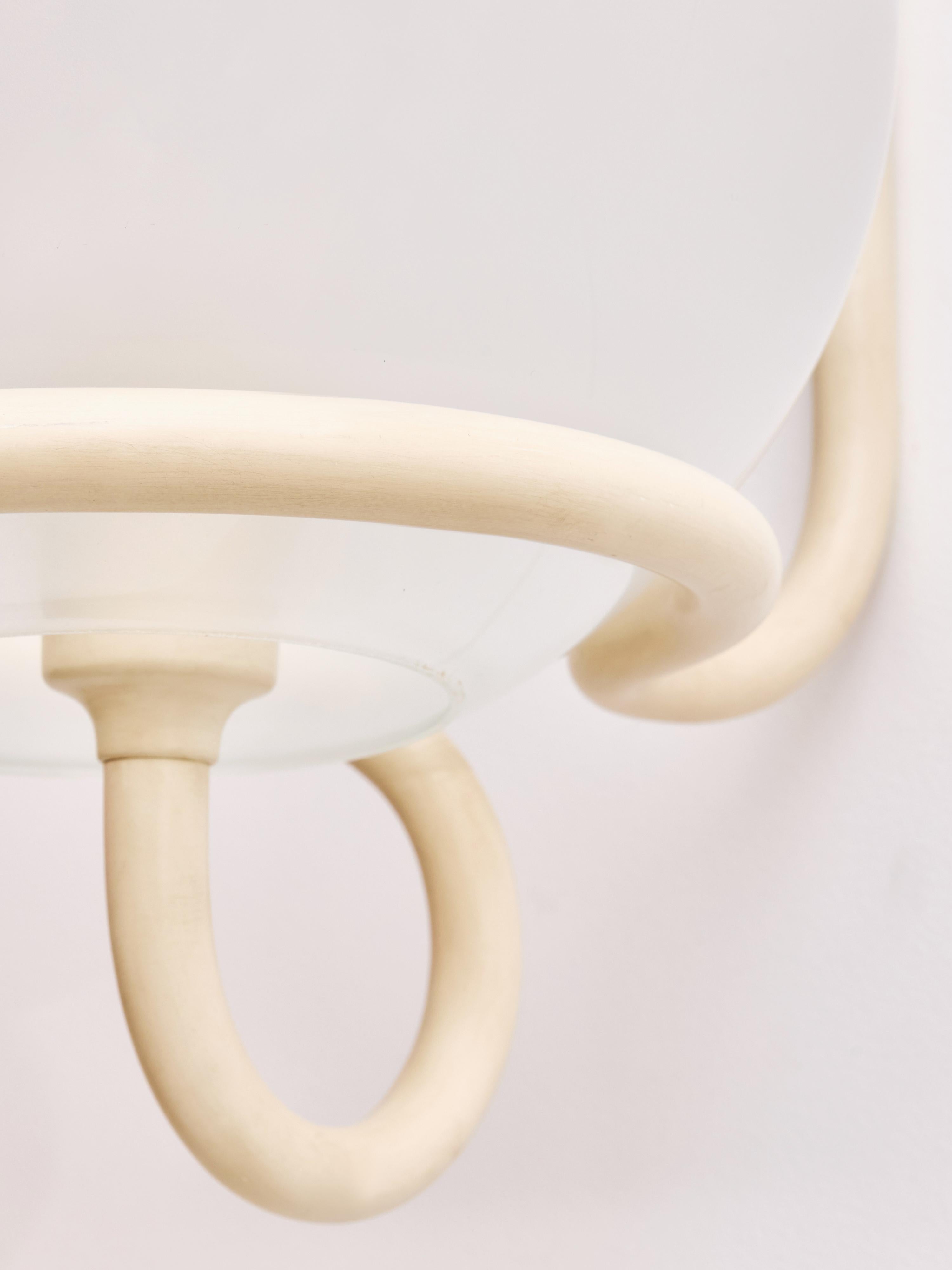 Metà XX secolo Coppia di lampade da parete Sergio Asti 