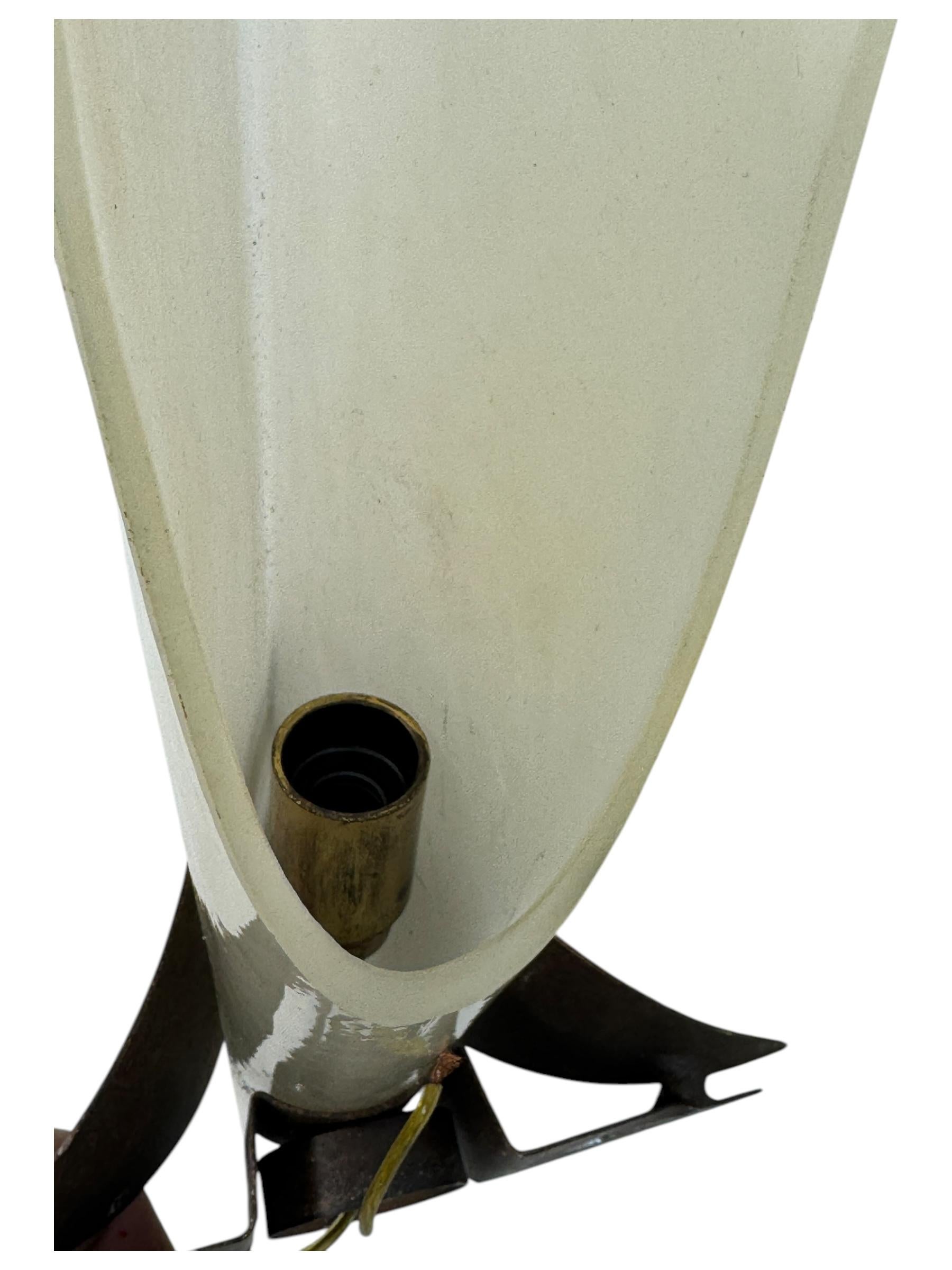 Pair Sergio Terzani Phantom Gold Inclusions Torch Wall Sconces Italy, 1980s For Sale 2