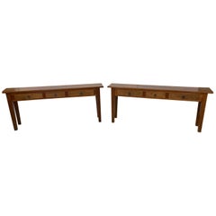 Pair of Serving Tables