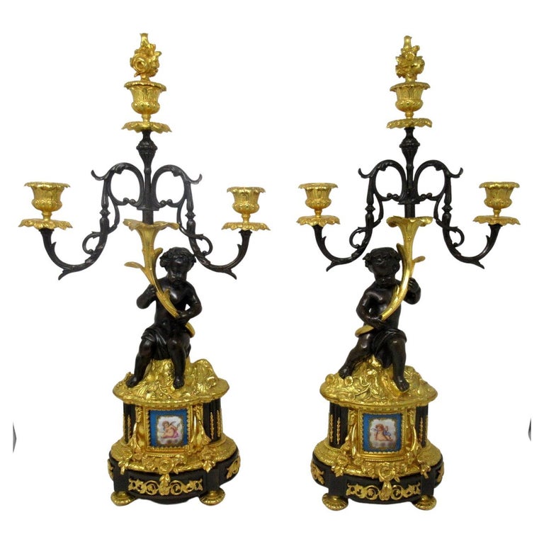 Victorian Candle Holders - 266 For Sale at 1stDibs