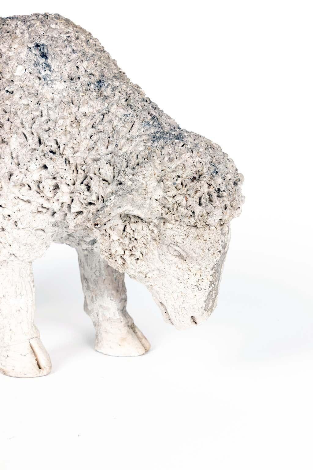 Paire d'accessoires de table pour moutons, anglais, 20e siècle Bon état - En vente à South Salem, NY