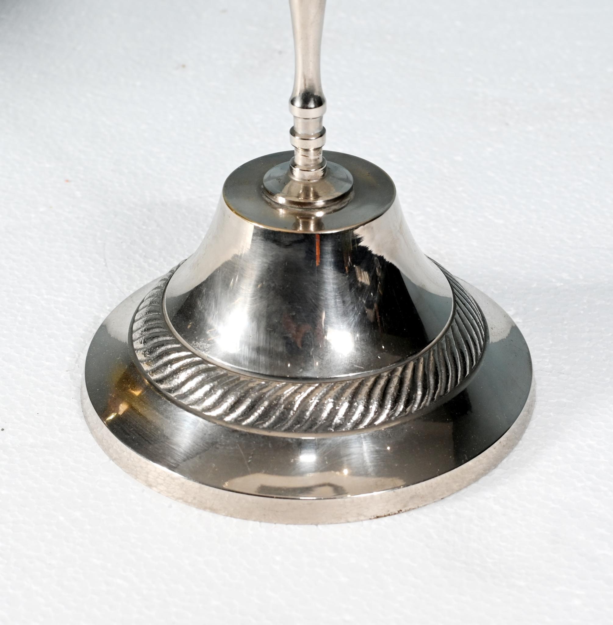 Pareja de soportes de plata para tartas de 5 pisos Victorian Afternoon Tea Silver en venta
