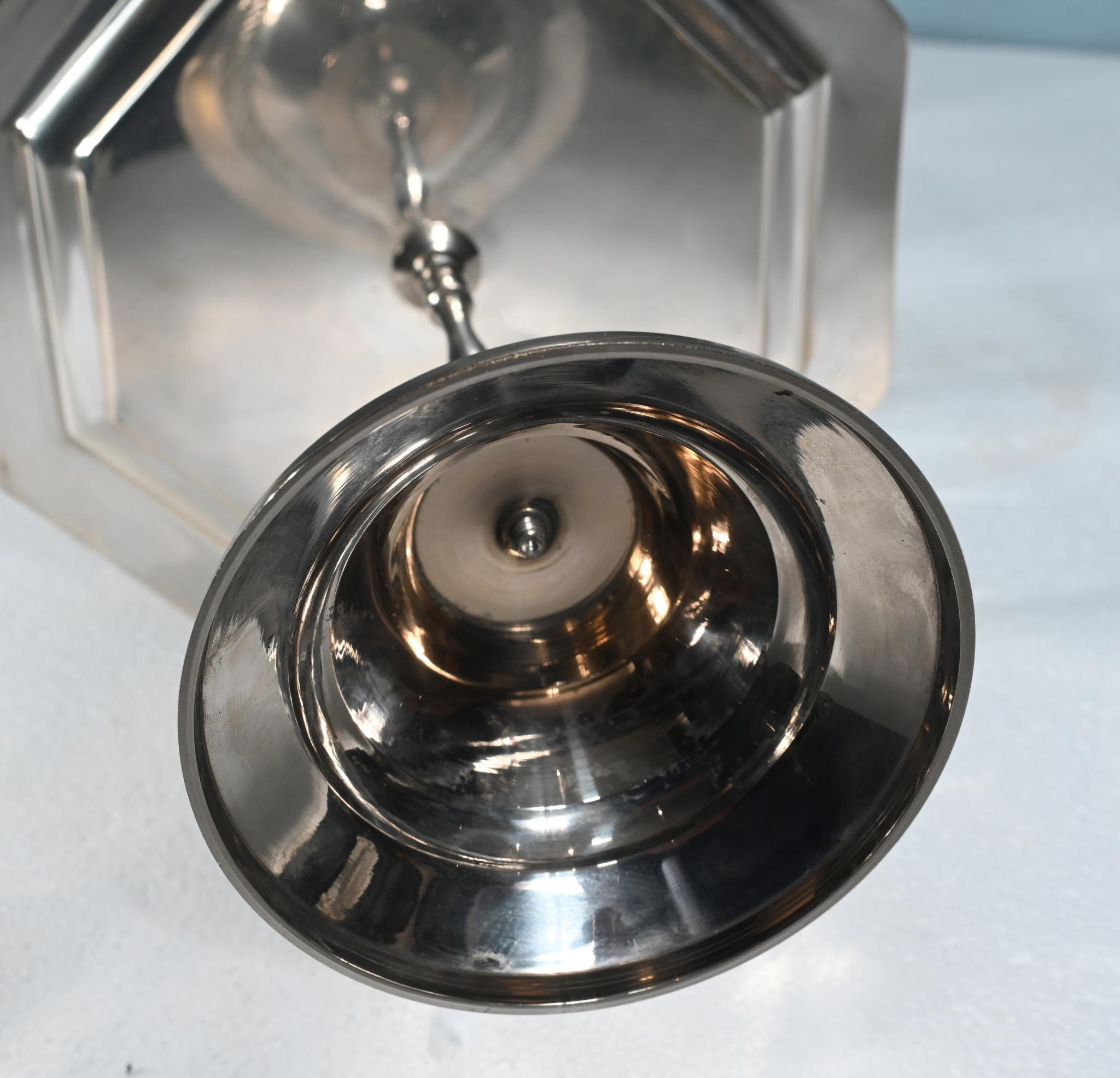 Pareja de soportes de plata para tartas de 5 pisos Victorian Afternoon Tea en venta 1
