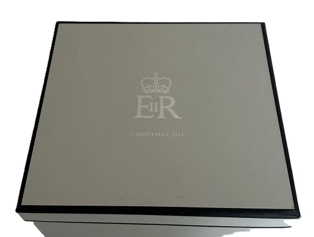 par de molinillos de sal y pimienta plateados Regalo de la Casa Real Reina Isabel II Chapado en plata en venta