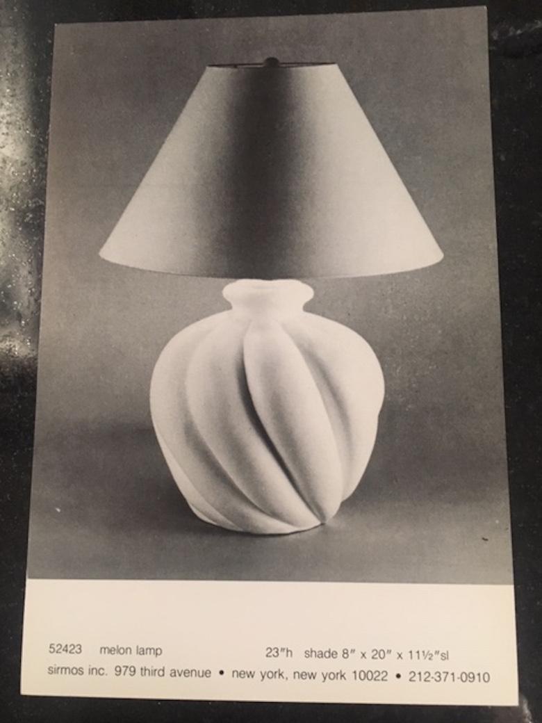 Paire de lampes Sirmos en forme de gourde en vente 4