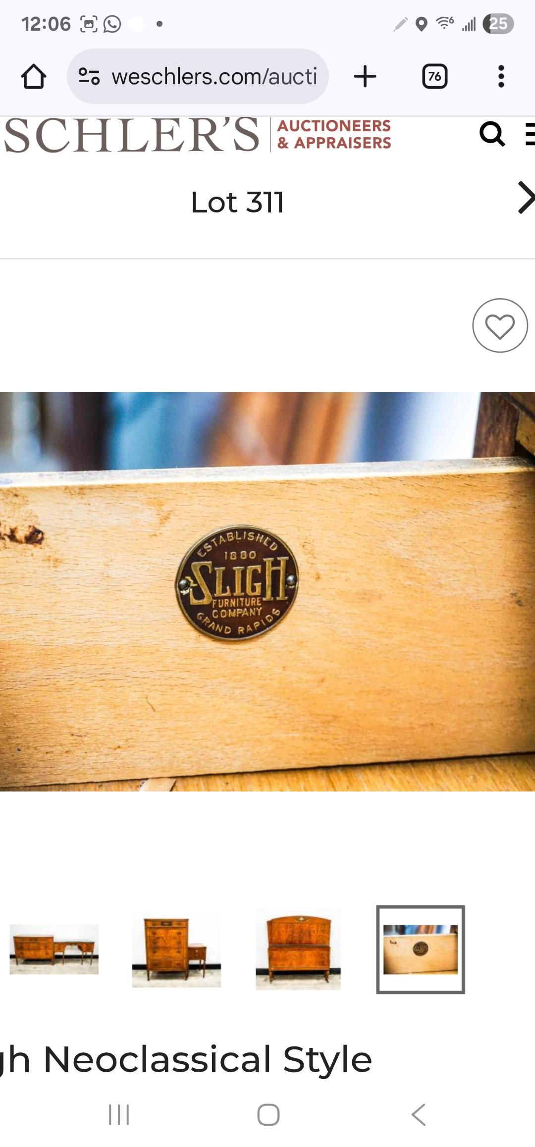 Américain Paire de cadres de lit à une place de Sligh Furniture en acajou crocheté et ronce d'acajou à bandes croisées en vente