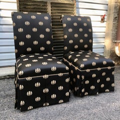 Pair of Slipper Chairs