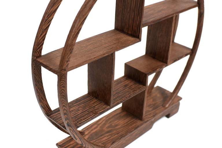 Pair of Small Display Stands, Mini Shelves, Solid Rosewood at 1stDibs