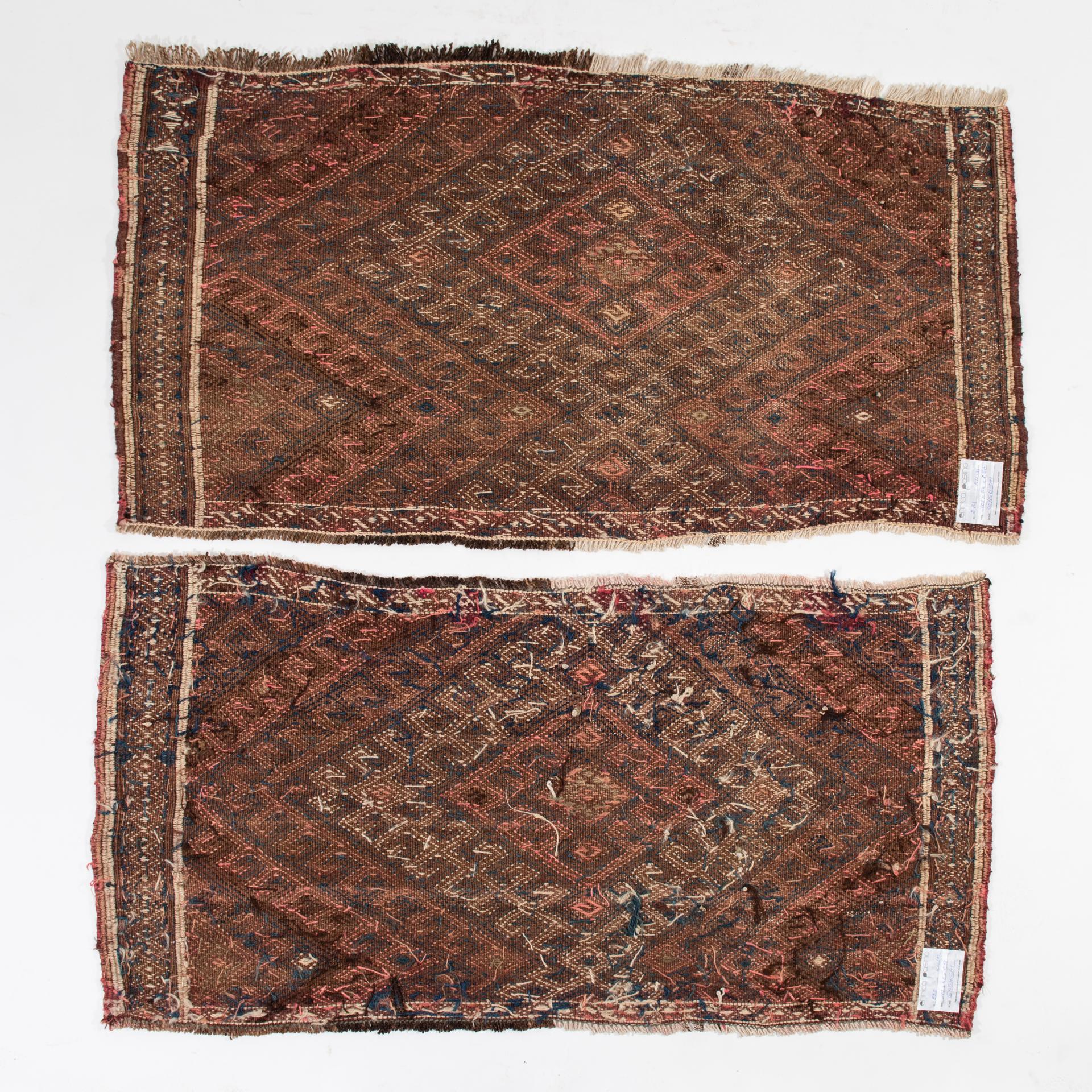 Autre Paire de petits kilims en vente