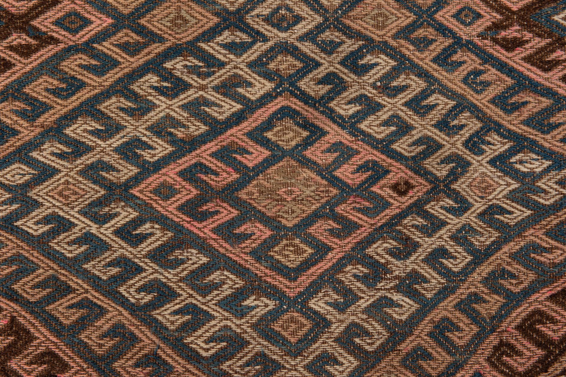 Laine Paire de petits kilims en vente