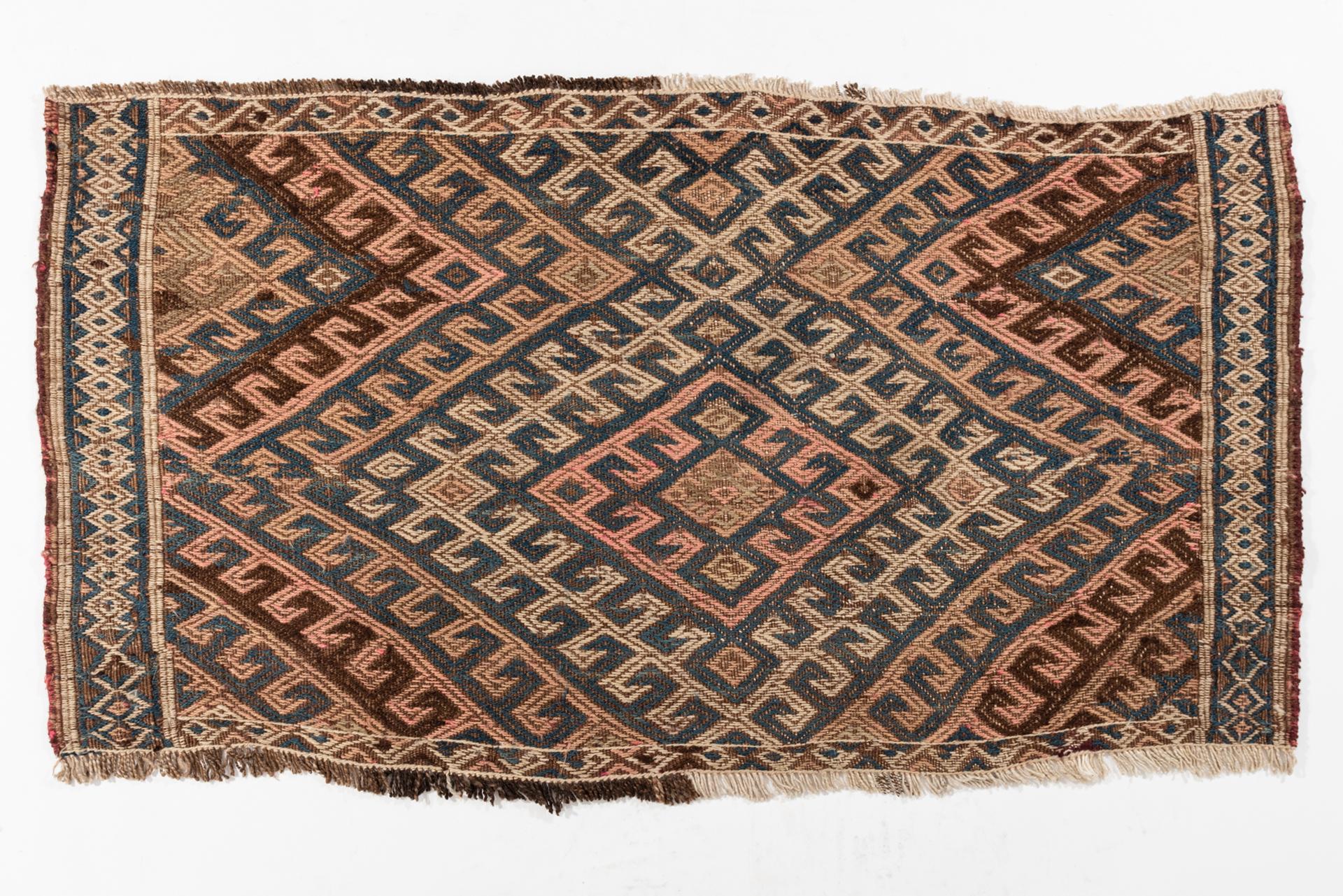 Paire de petits kilims en vente 1