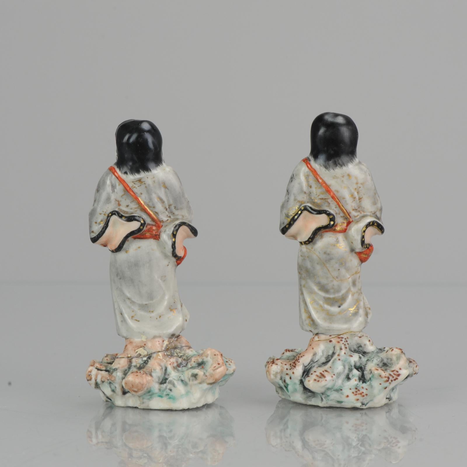 small japanese figures