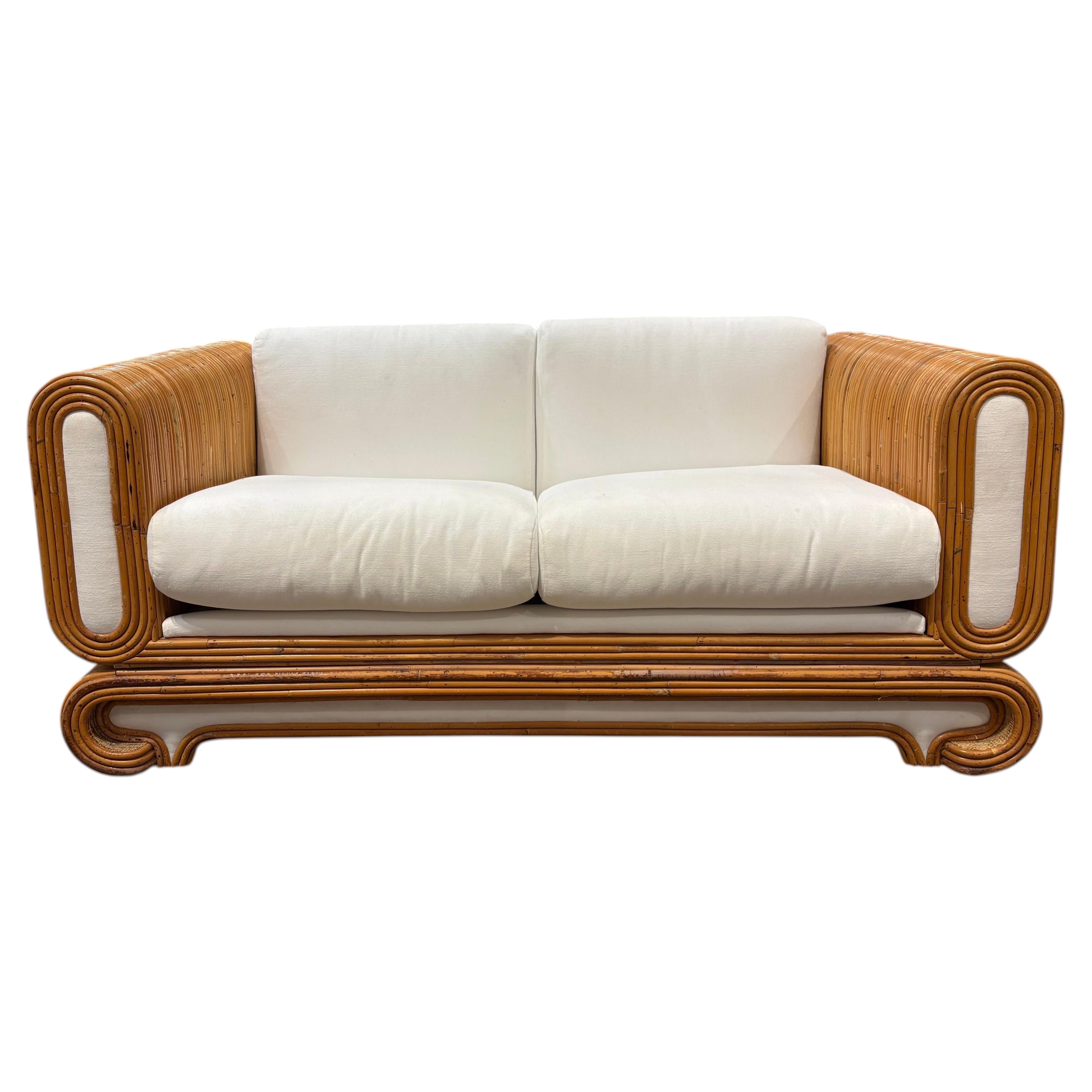 Pair Sofas By Vivai Del Sud For Sale