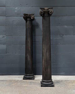 'Pair' Solid Reclaimed Ionic Columns