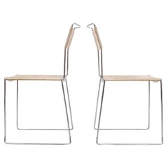 Pair  Spaghetti Chair by Giandomenico Belotti for Alias, 1980s