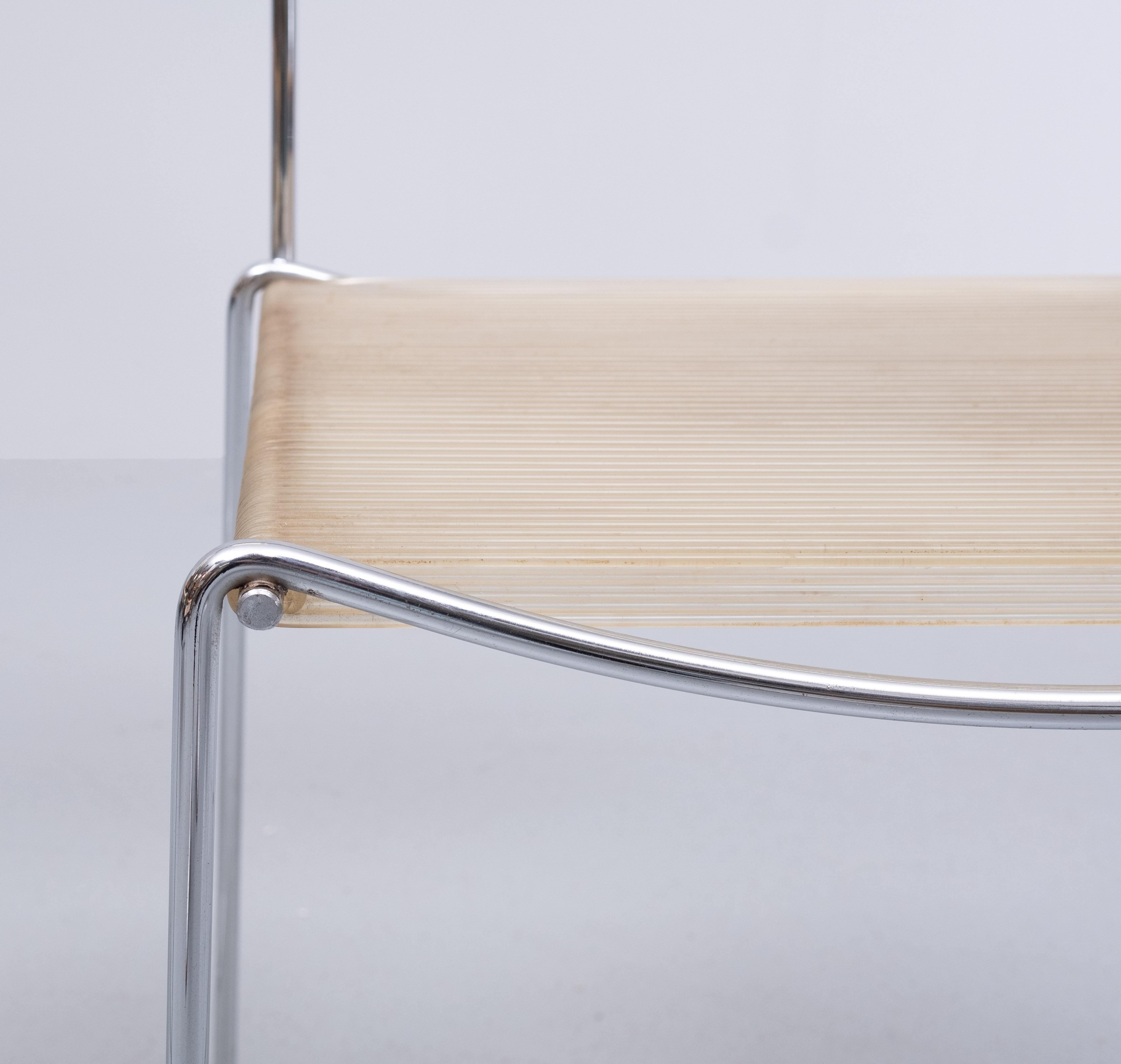 Pair  Spaghetti Chair by Giandomenico Belotti for Alias, 1980s For Sale 1