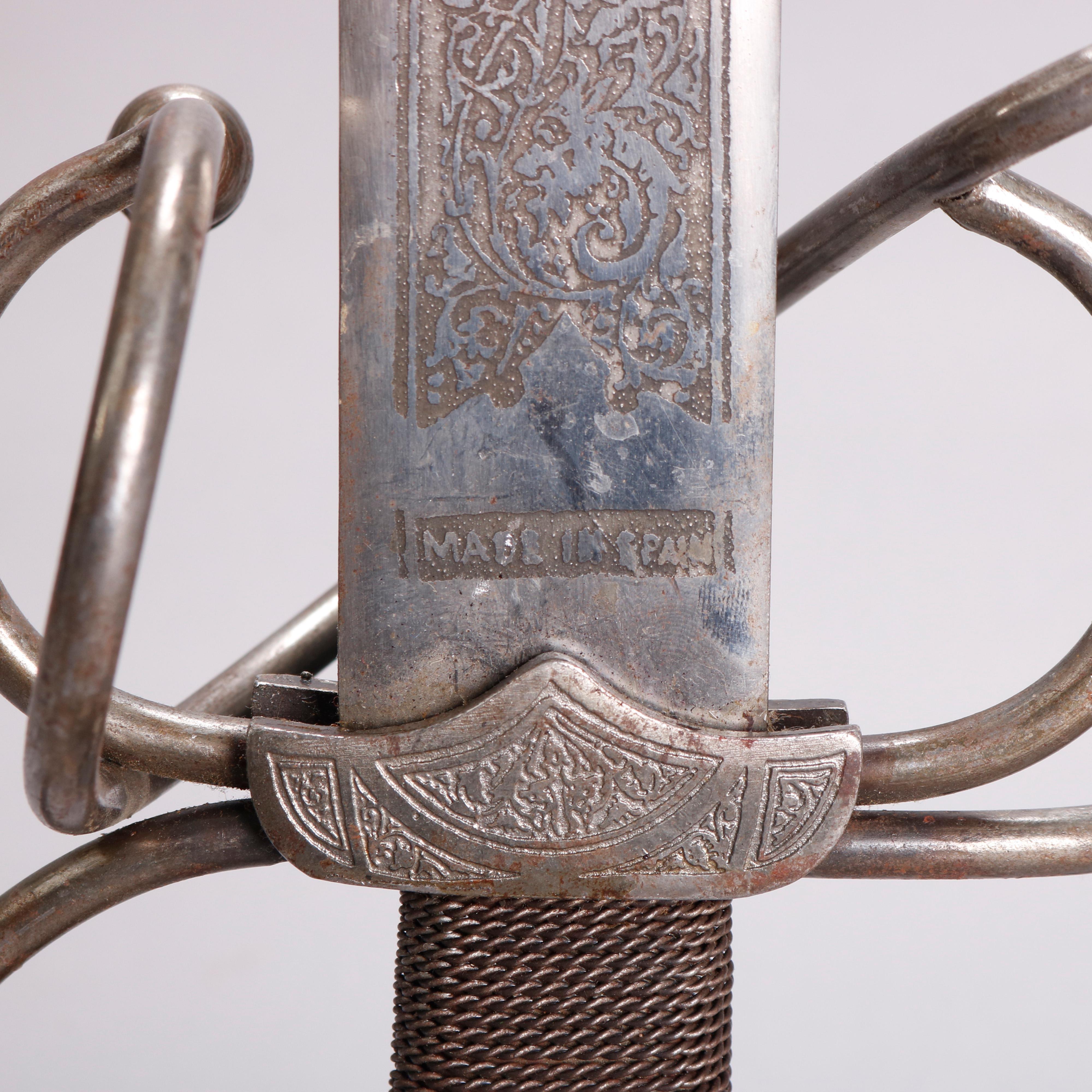 spanish dueling sword