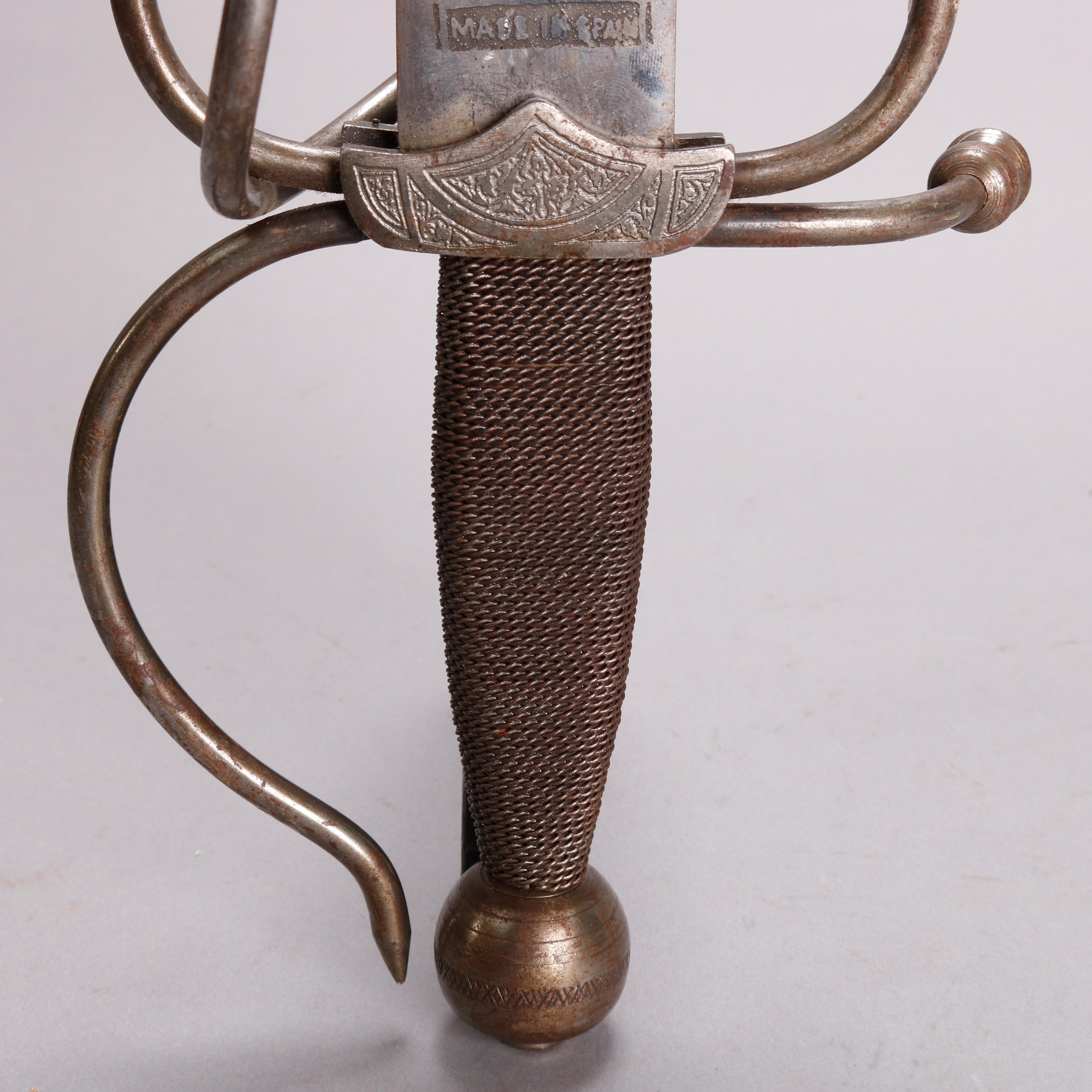 engraved spanish
