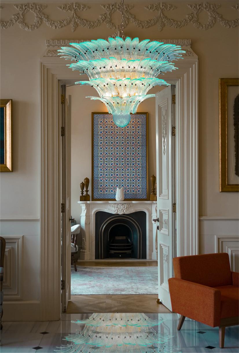 Pareja de espectaculares arañas venecianas, Murano, años 80 en venta 4