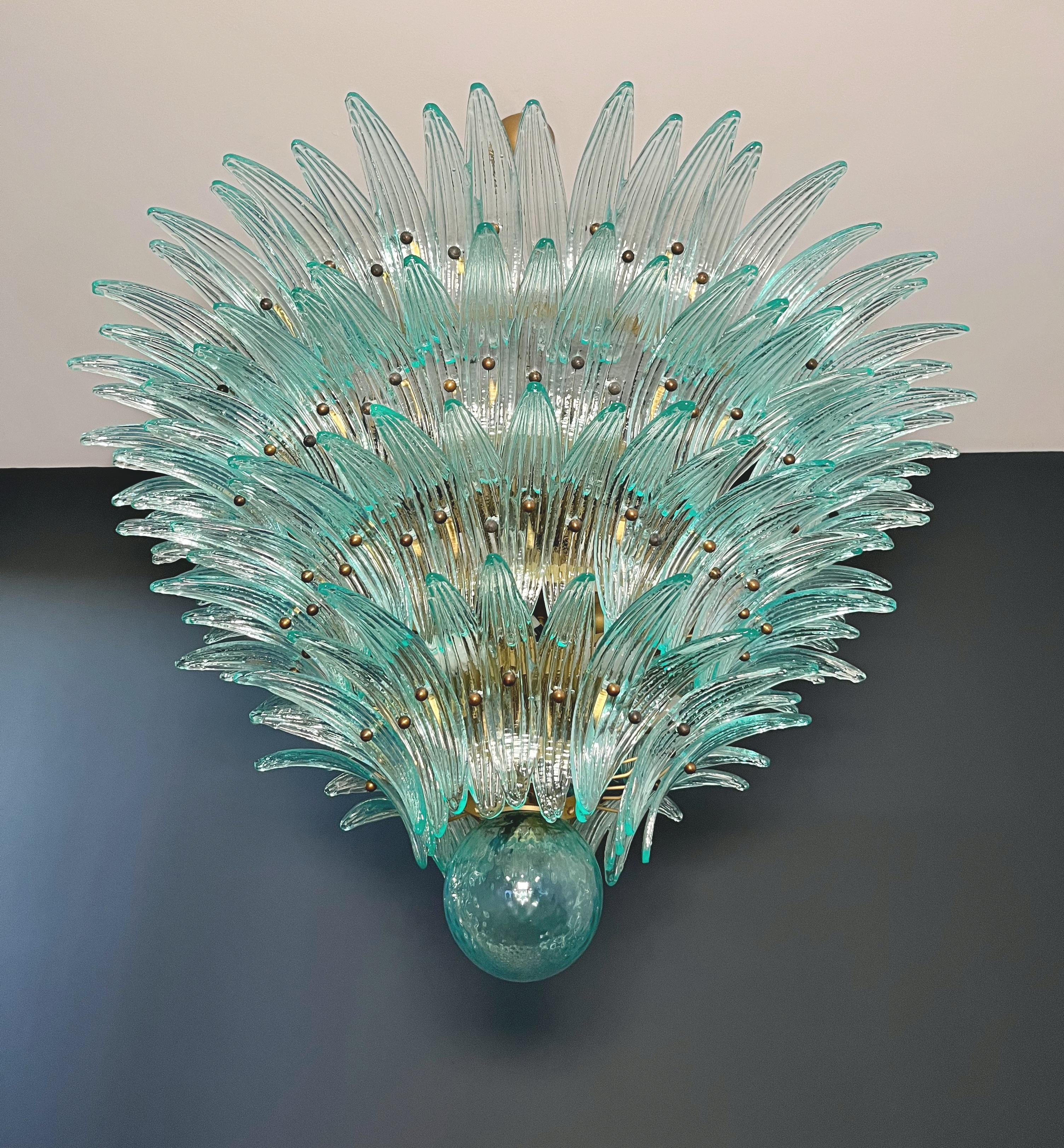 Pareja de espectaculares arañas venecianas, Murano, años 80 en venta 5