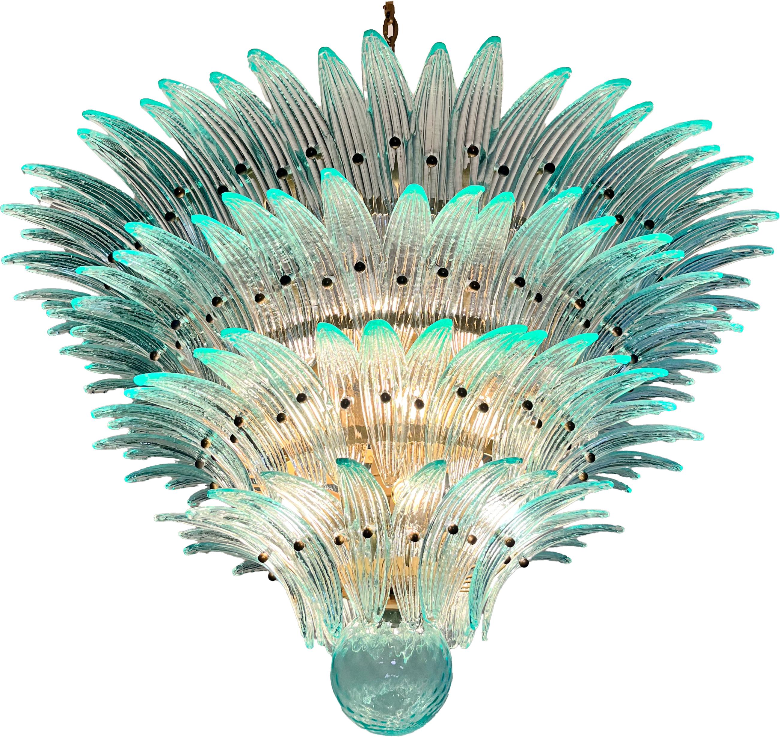 Pareja de espectaculares arañas venecianas, Murano, años 80 en venta 9