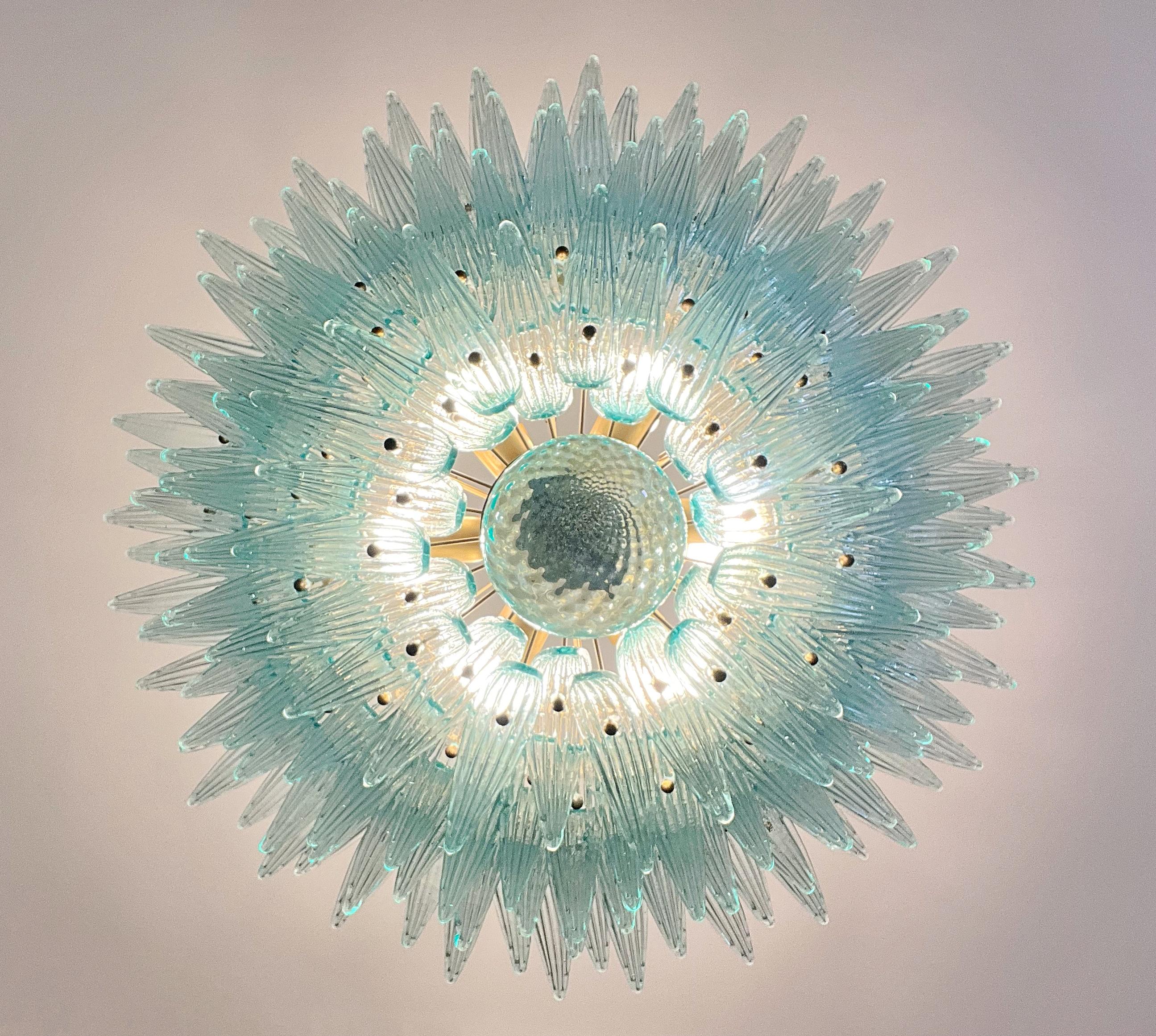 Pareja de espectaculares arañas venecianas, Murano, años 80 en venta 12