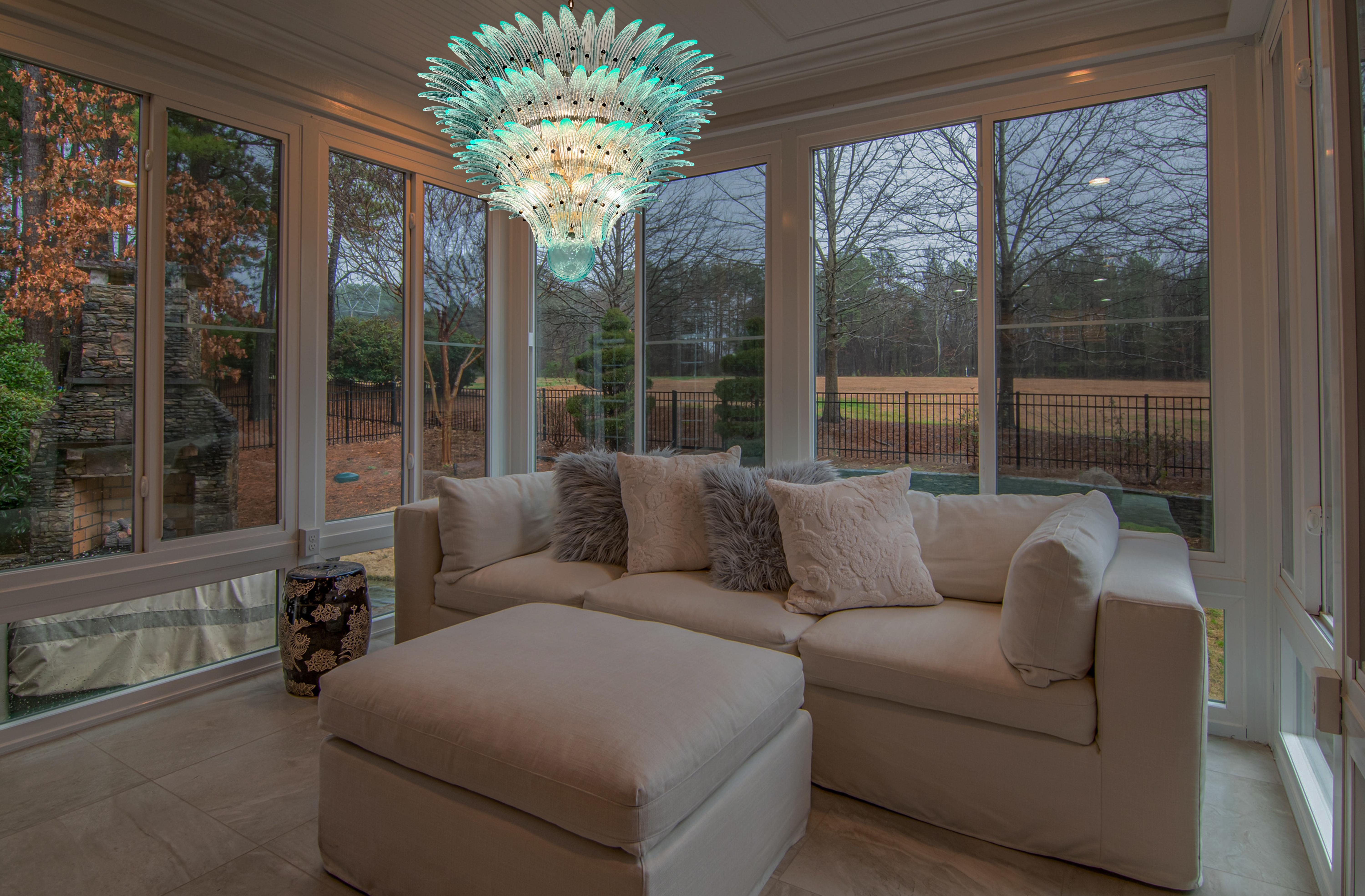 Pareja de espectaculares arañas venecianas, Murano, años 80 en Bueno estado para la venta en Budapest, HU