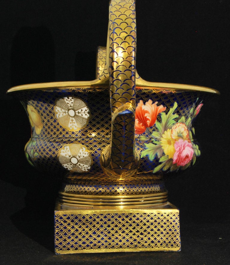 Pair of Spode Pattern 1166 Vases For Sale at 1stDibs