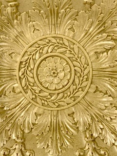 Coppia di piatti quadrati Drabware realizzati in Inghilterra, circa 1830