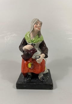 Pair of Staffirdshire Figures ‘Jobson & Nell’, Enoch Wood, circa 1820