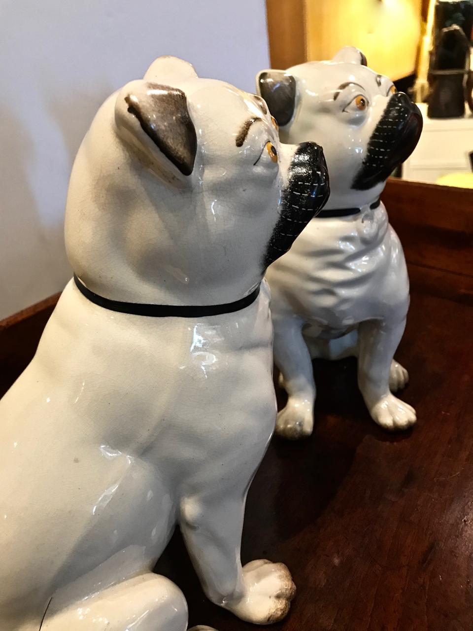 19th century pugs