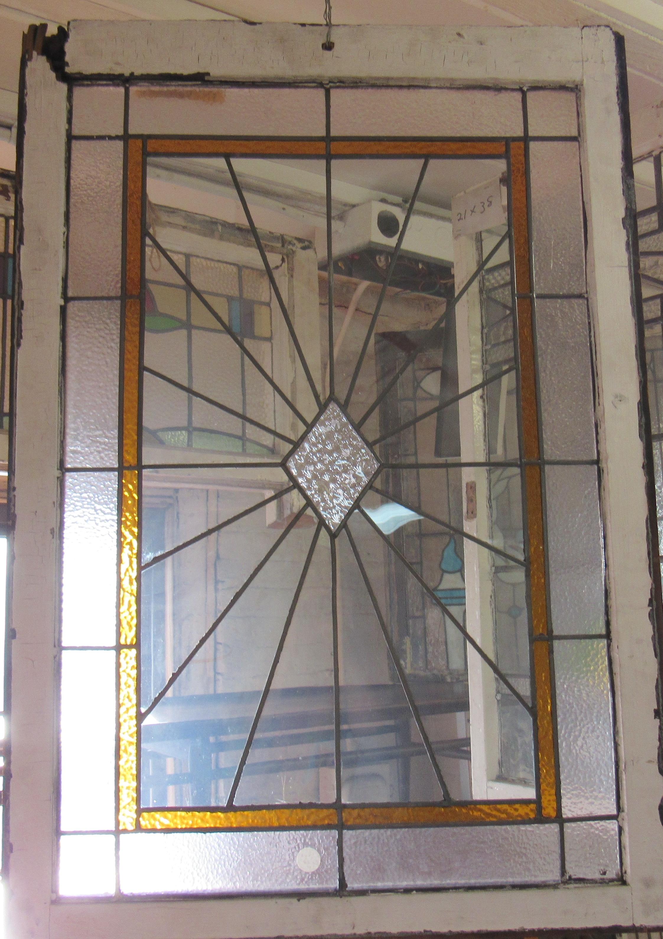 Pareja de vidrieras Stained glass 40
