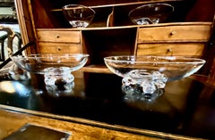 Pair Steuben Bowls, c. 1950-1960