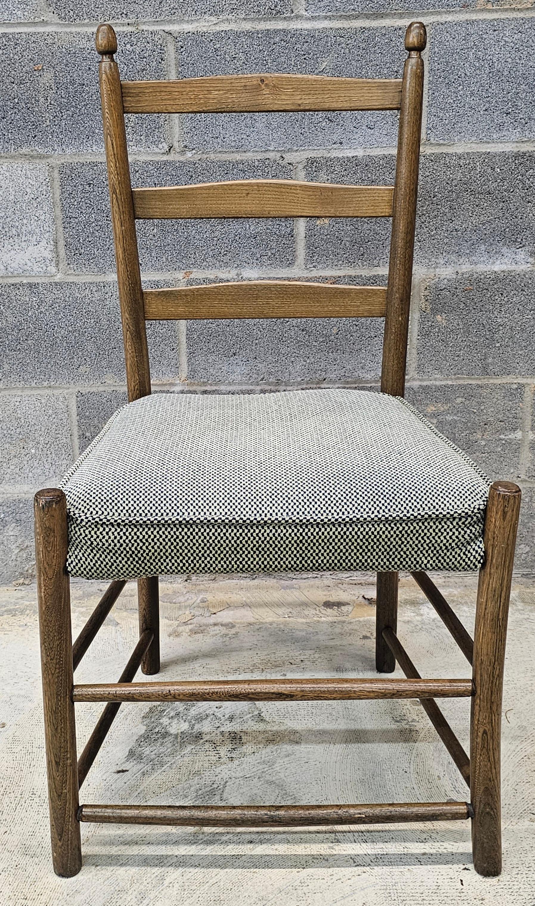 Américain Paire de Stickley Co. Chaises d'appoint en châtaignier de type Shaker, NYC vers 1910 en vente