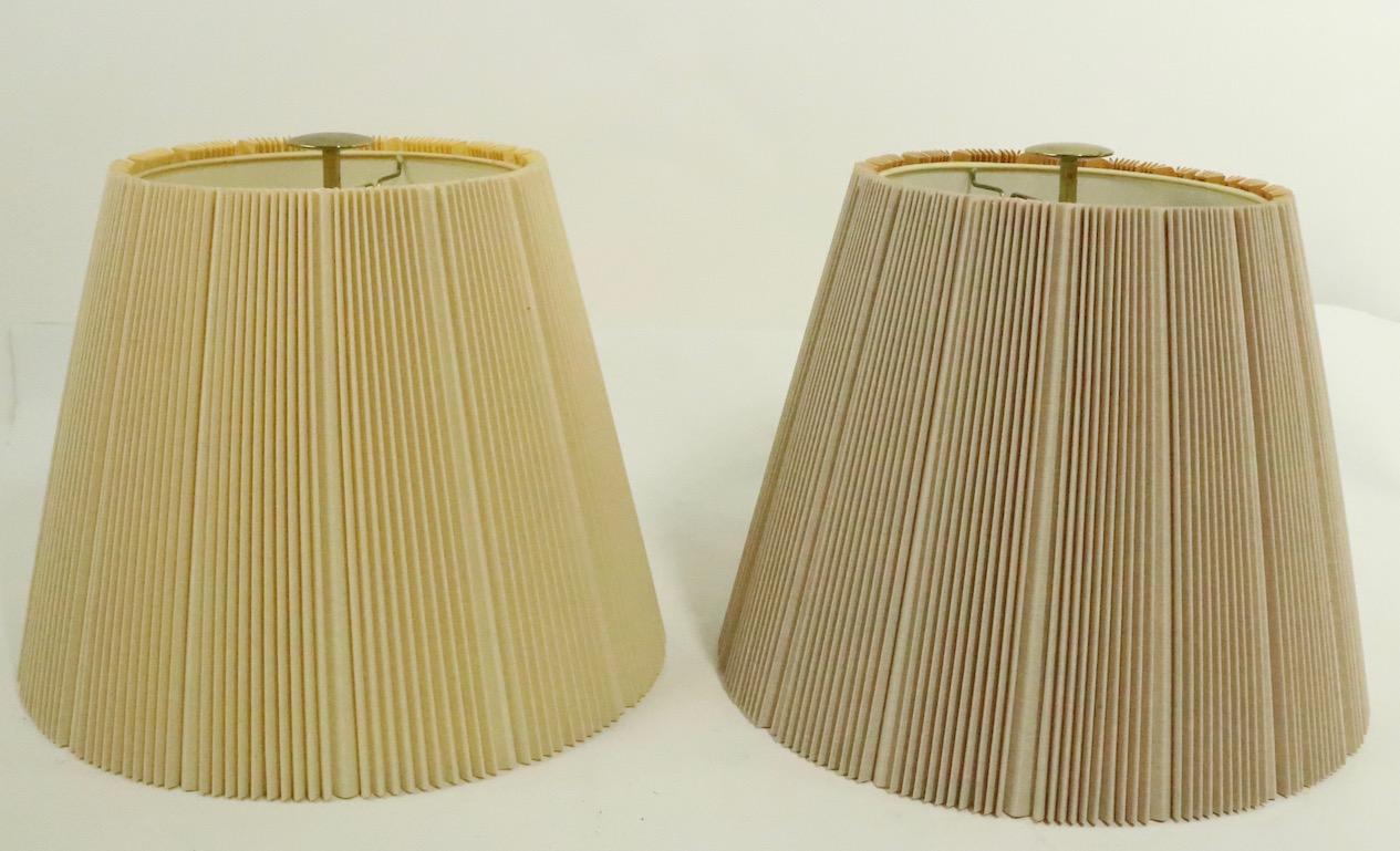 Pair of Stiffel Lamps After Parzinger 5